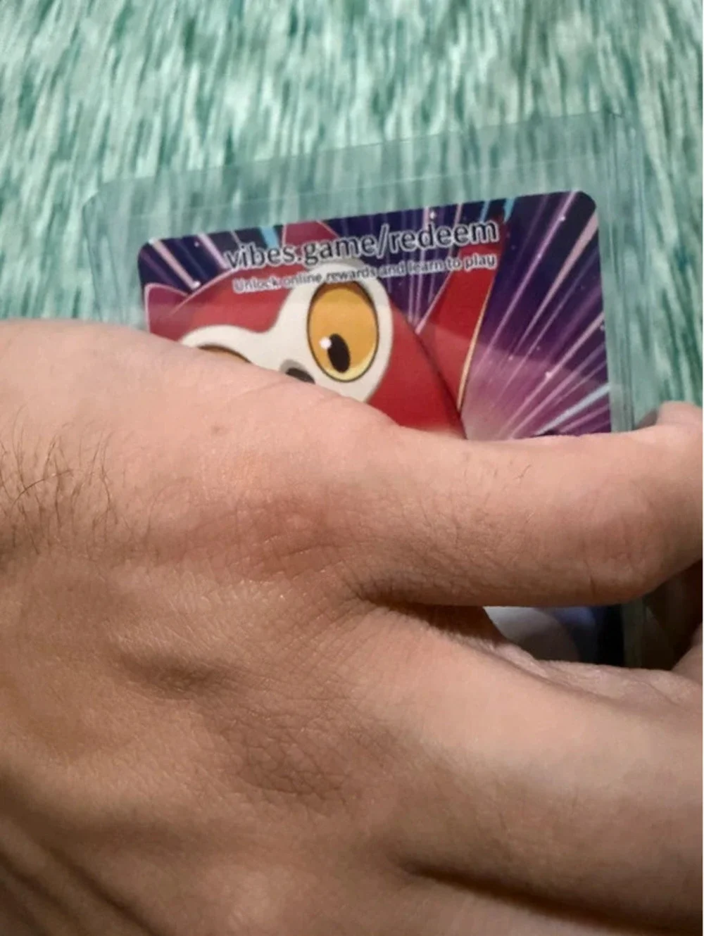 Fishsicle Pudgy Penguins TCG Series 3 Vibes Card